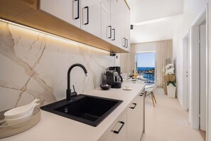 Villa | Private kitchen | Fridge, microwave, oven, stovetop - Villa Sine (Marina)