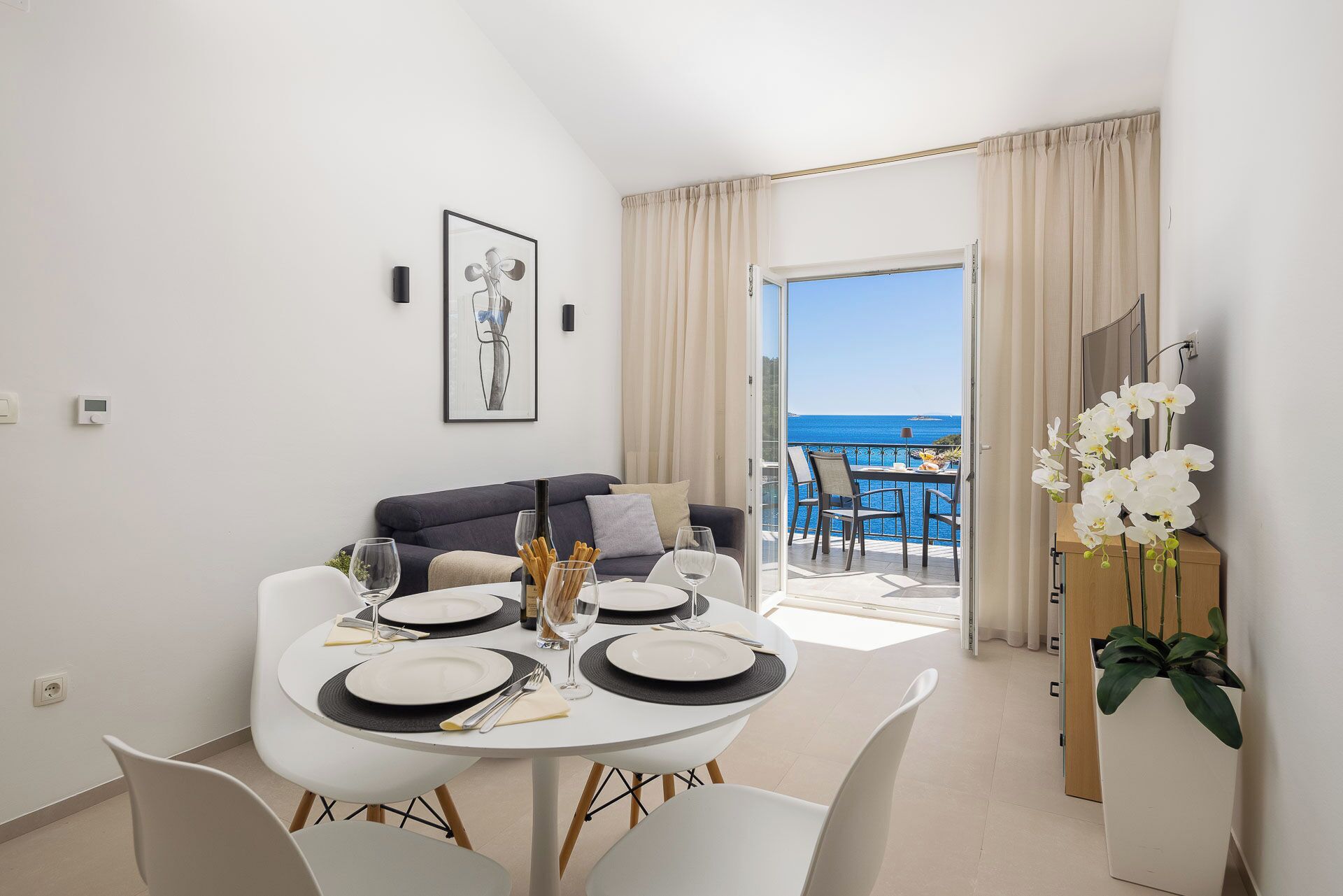 تناول الطعام