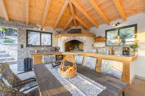 Restauration extérieure