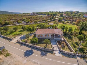 Aerial view - Villa Marina (Benkovac)