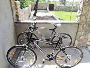 Property grounds - Villa Tihomir (Promina)