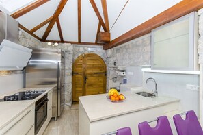 Villa | Private kitchen - Villa Strnj (Podgora)