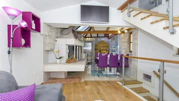 Villa | Wohnzimmer
