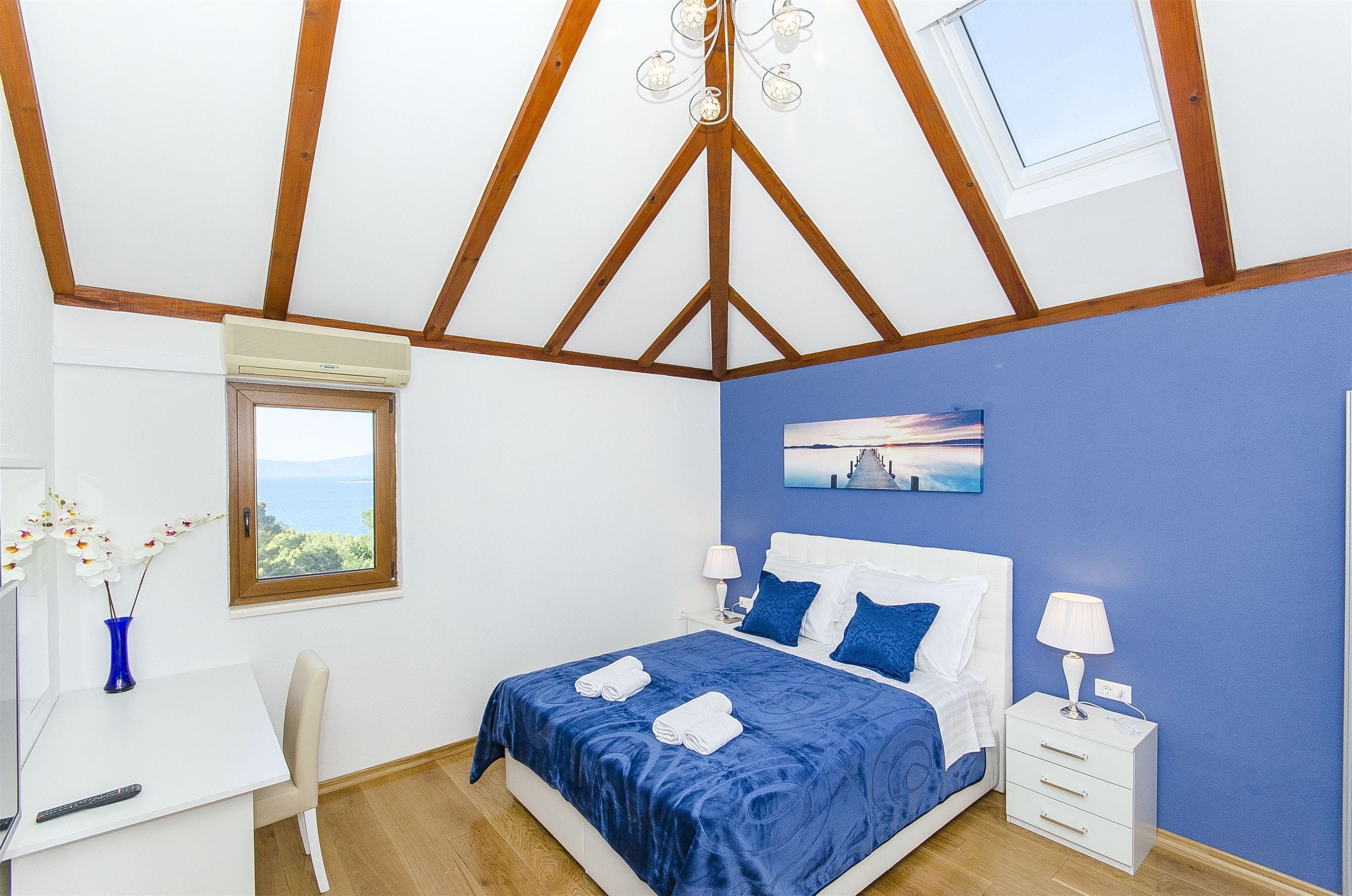 Villa | Una cassaforte in camera, ferro/asse da stiro, Wi-Fi gratuito