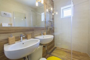 Bathroom | Shower, bathrobes