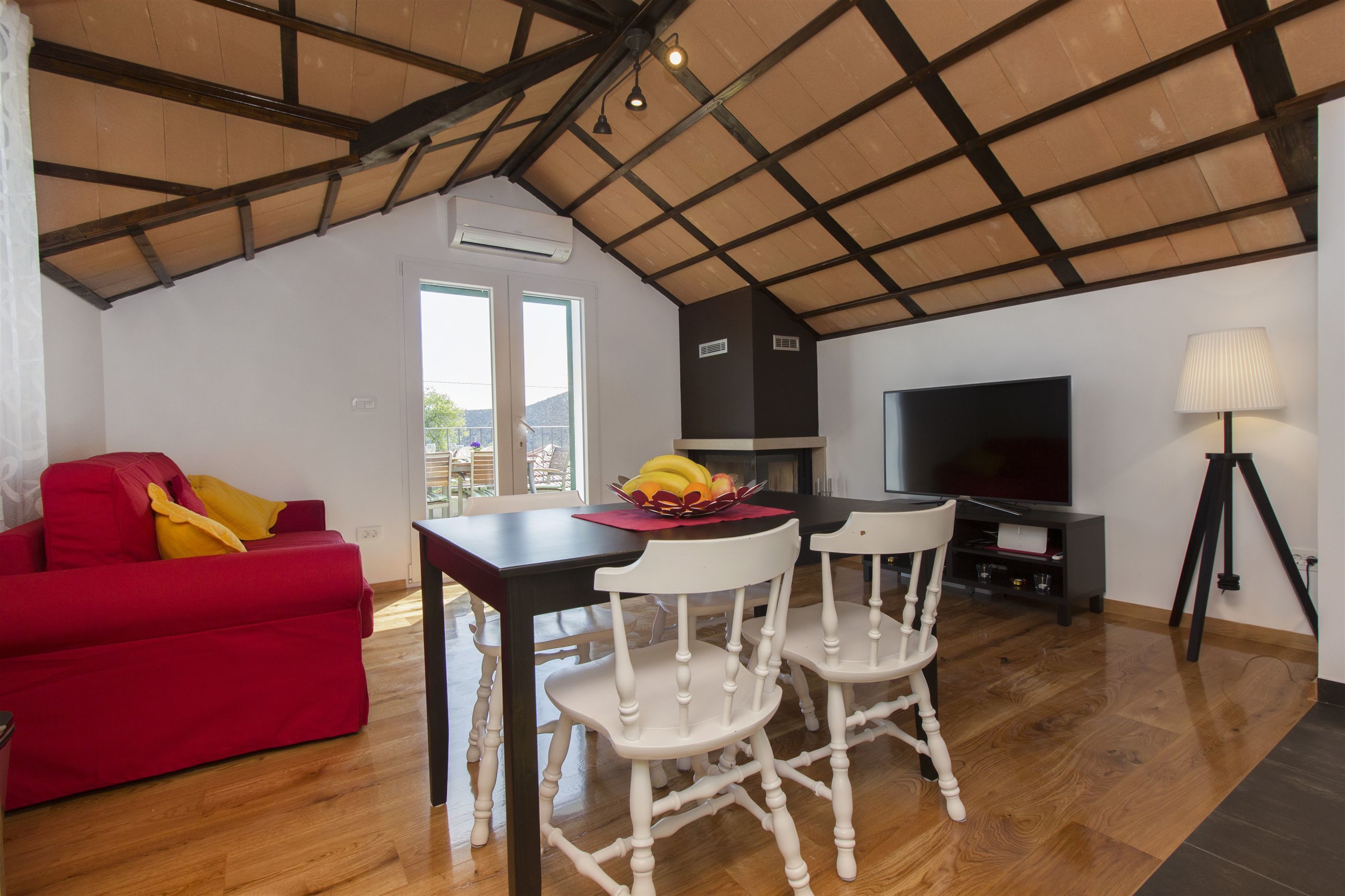 Woonkamer | Een open haard