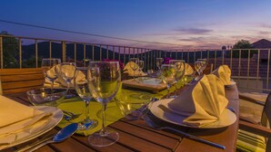 Terrace/patio - Villa Burica (Vinisce)