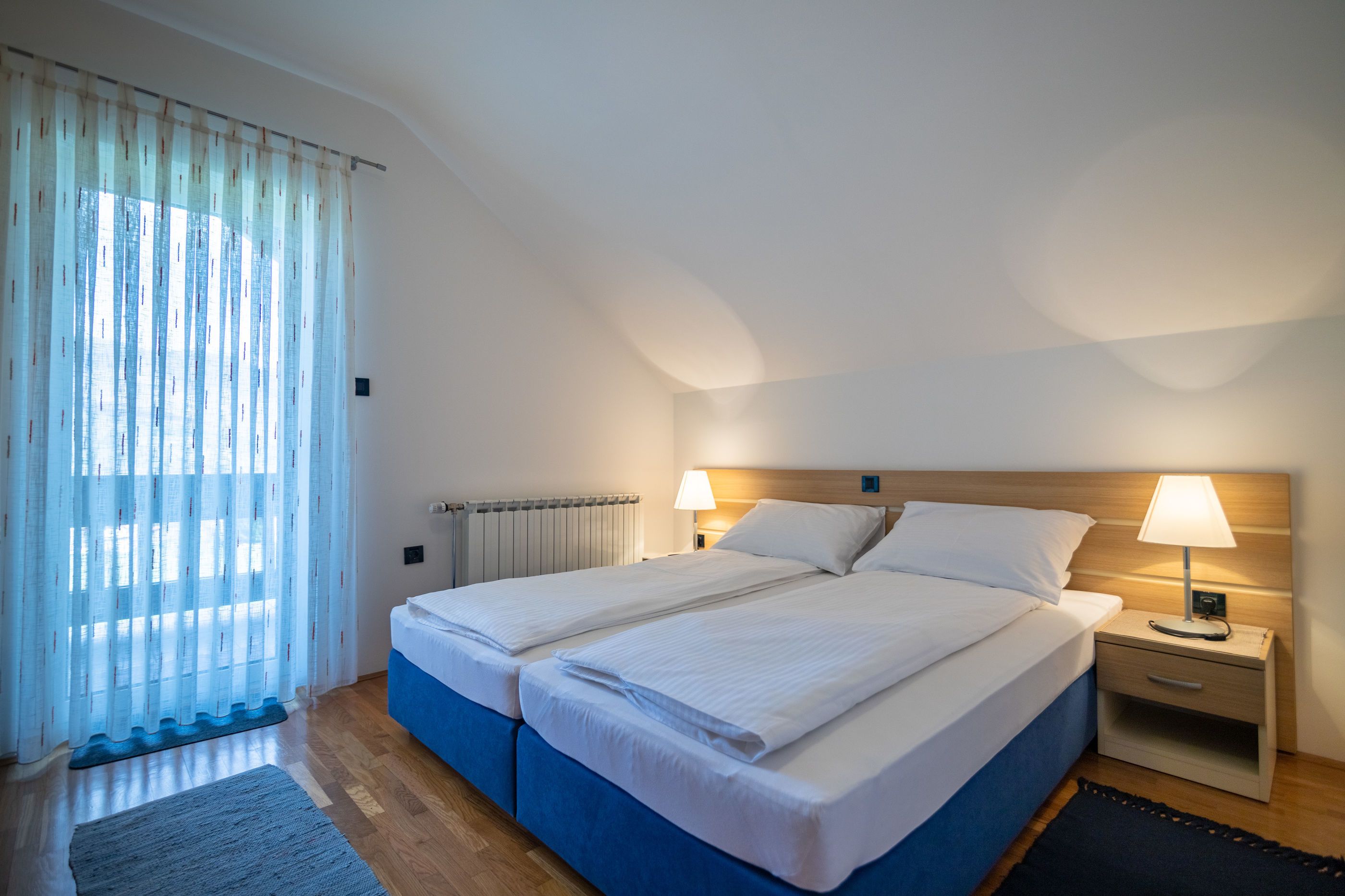 2 bedrooms, free WiFi