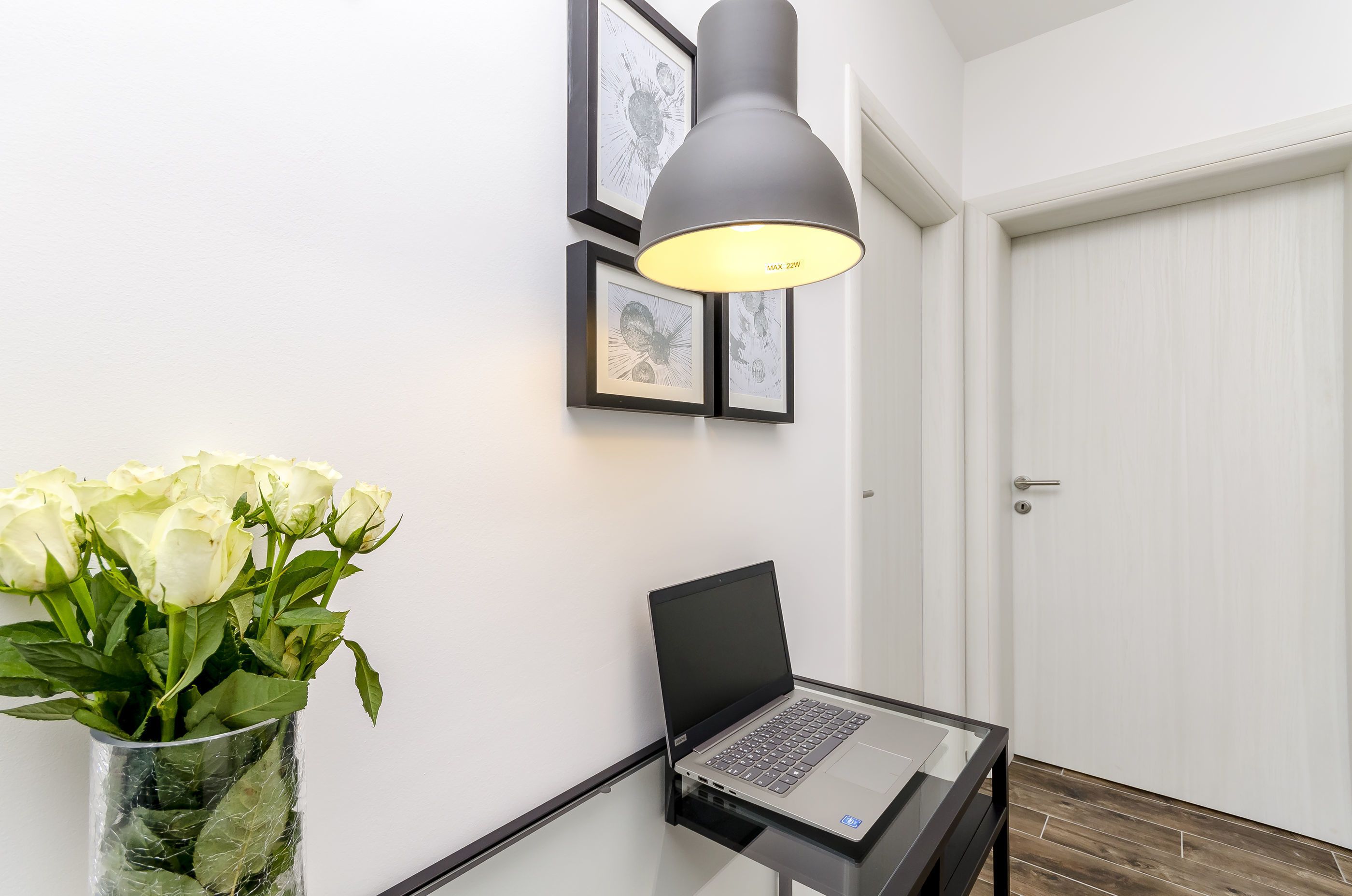 Détail de l’intérieur