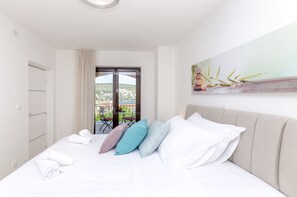 Bügeleisen/Bügelbrett, kostenloses WLAN, Bettwäsche