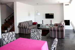 Living room - Villa Aleksandra (Novigrad)