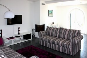 Living room - Villa Aleksandra (Novigrad)