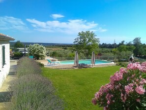 Courtyard - Villa Aleksandra (Novigrad)