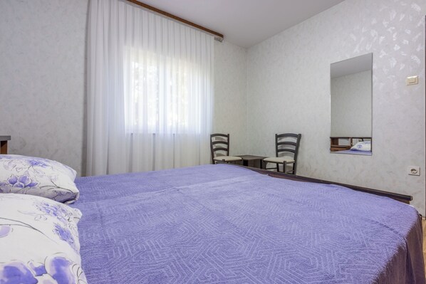 Apartment (A1) | 1 bedroom, free WiFi, bed sheets - Apartment Kreso (Punat)