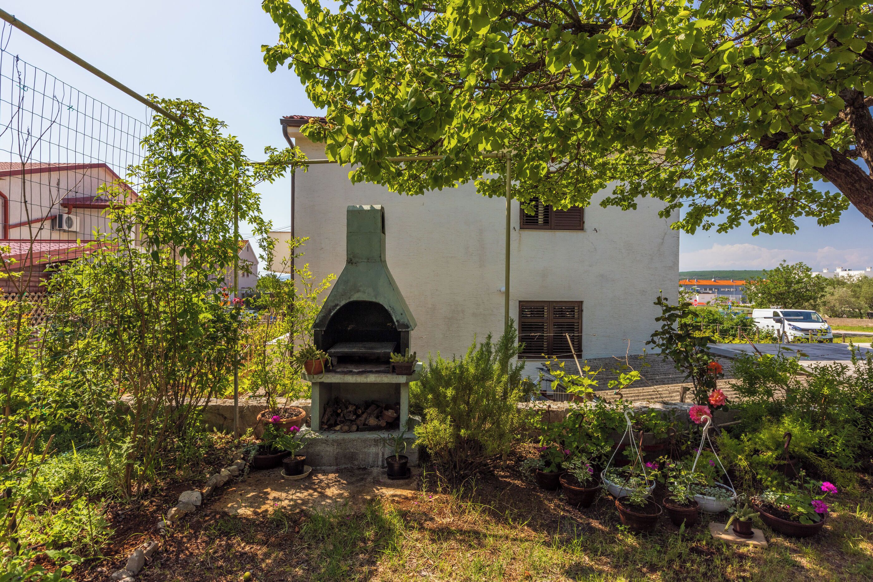 Área de parrilladas y picnic