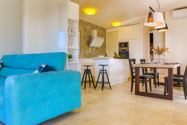 Salle de séjour | Téléviseur à écran plat