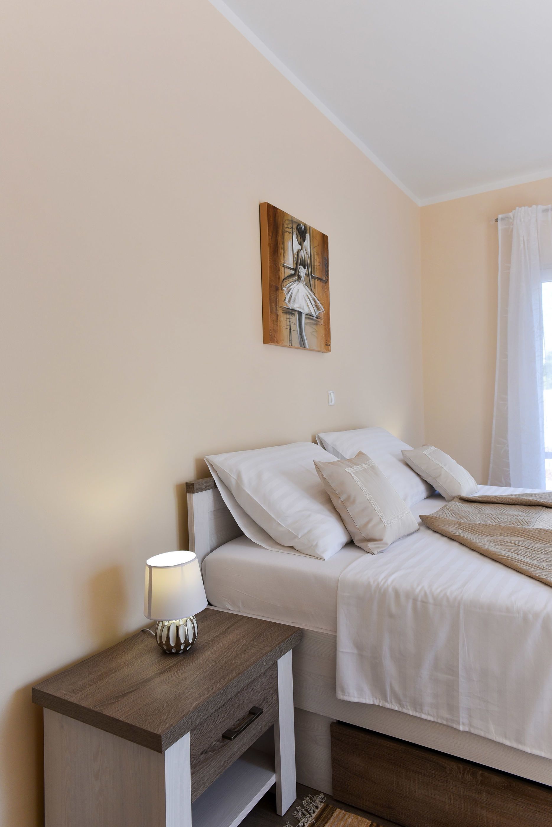 Coffre-fort, fer et planche à repasser, accès au Wi-Fi (inclus)