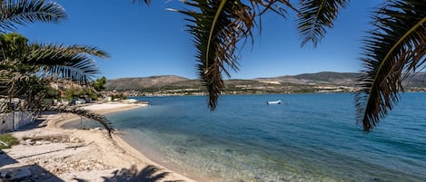 Plage privée à proximité