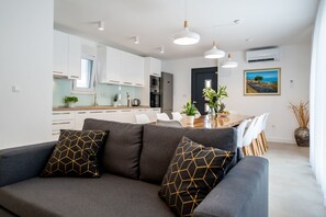 빌라 | 거실 | 벽난로, DVD 플레이어