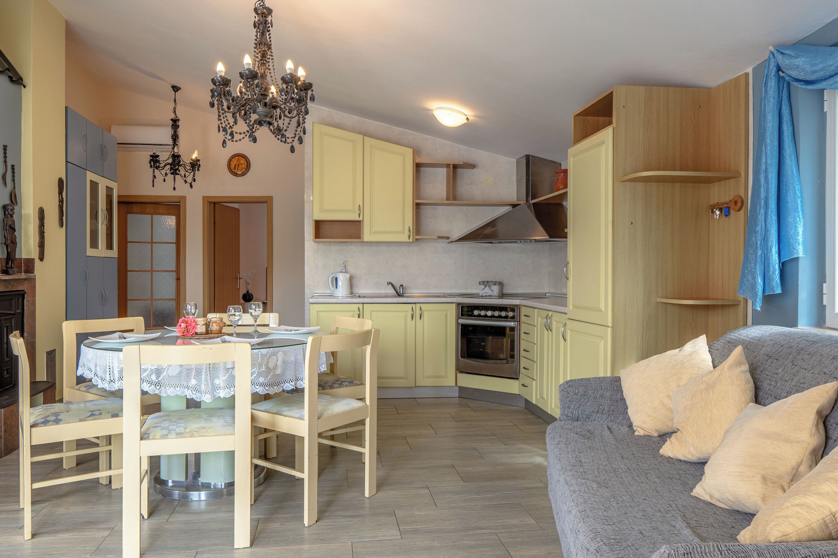 Villa | Private kitchen | Electric kettle