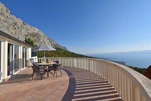 Balcony - House La Casa Simone (Jesenice)
