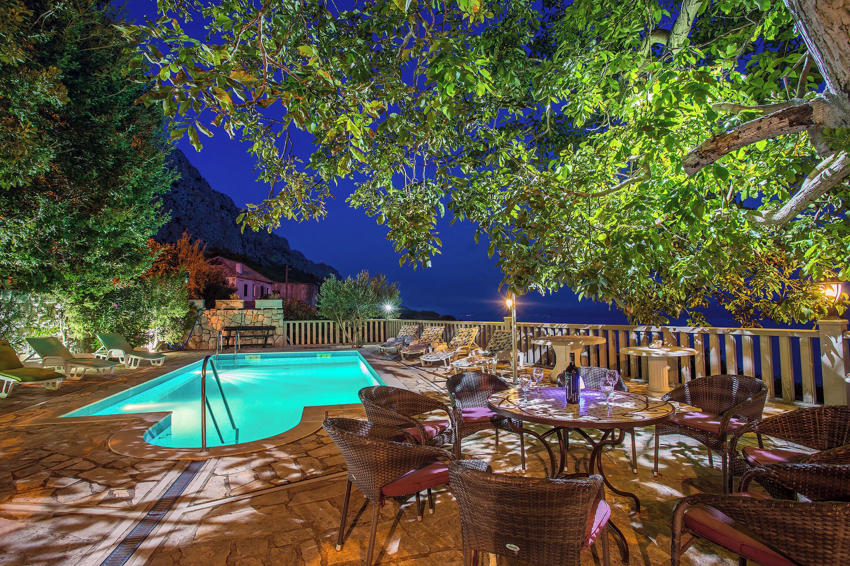 Outdoor pool