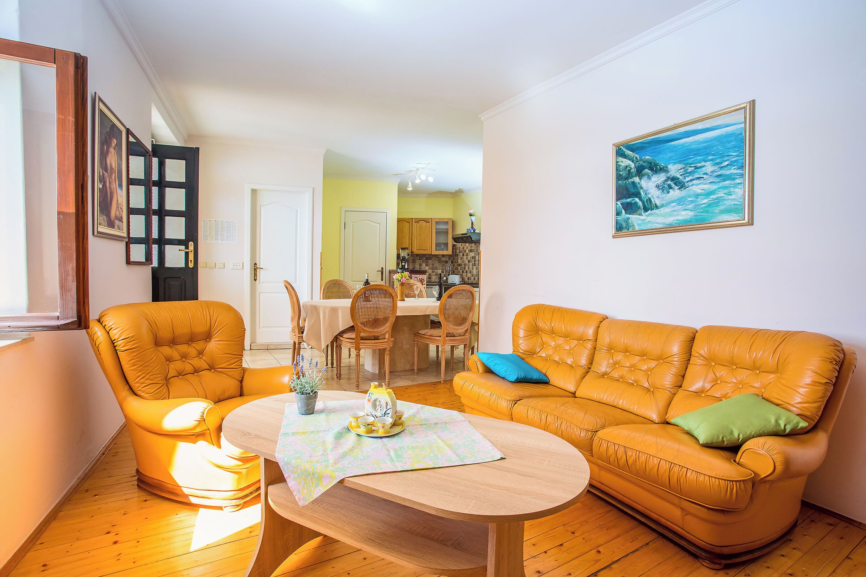 Villa | Living room | DVD player