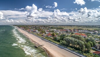 Ubicación a pie de playa