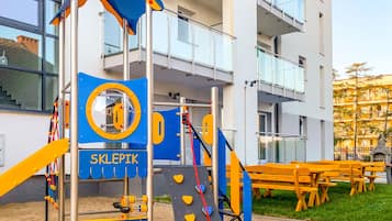 Children's play area - outdoor