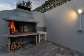 Grill-/piknikområde