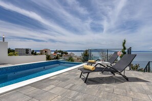 Outdoor pool - Villa No Stress (Podgora)