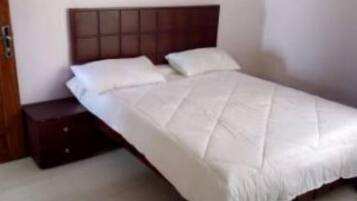 Desk, blackout drapes, soundproofing, iron/ironing board