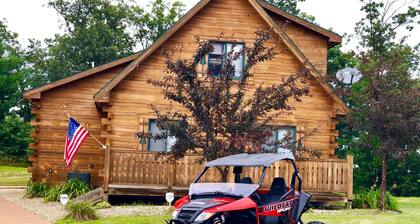 Quiet Cabin near Jellystone, 3 Bears, and ATV trails. UTV rentals available.