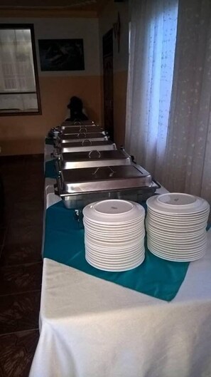 Tägliches inbegriffenes englisches Frühstück