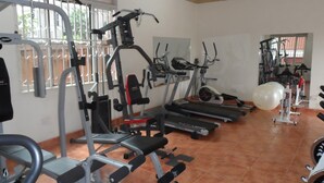 Fitnessfaciliteter