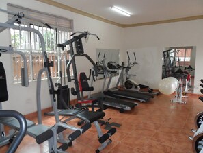 Sala de fitness