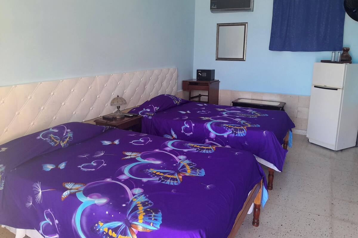 Habitación doble Deluxe | 1 habitación, minibar y caja de seguridad en la habitación