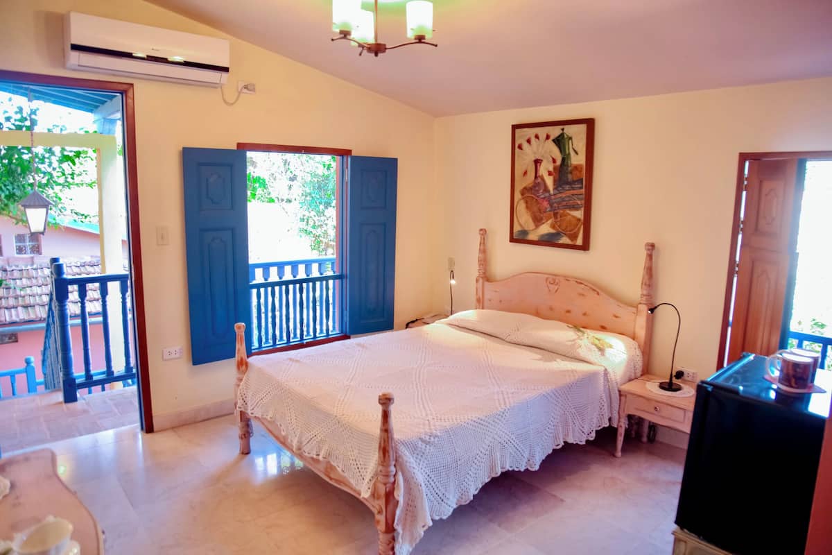 Gallery Double Room, Terrace, Courtyard View