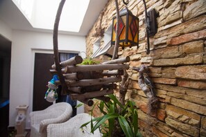 Détail de l’intérieur