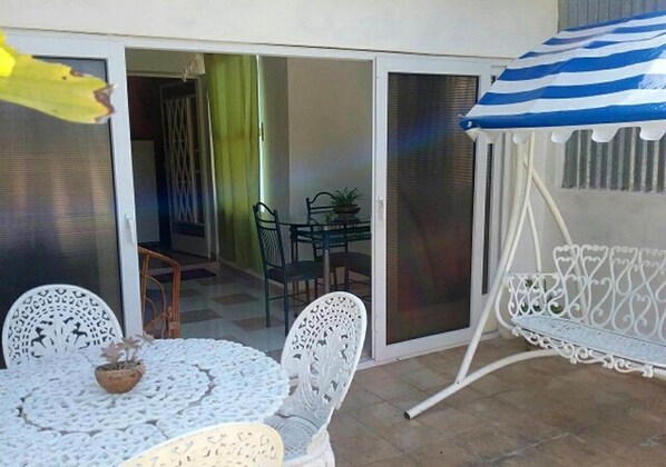 Chambre Prestige double | Terrasse/patio