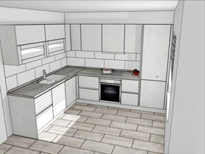 Réfrigérateur, micro-ondes, four, lave-vaisselle