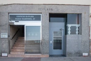 Exterior detail - Apartamento Paseo Maritimo 27 (Cádiz)