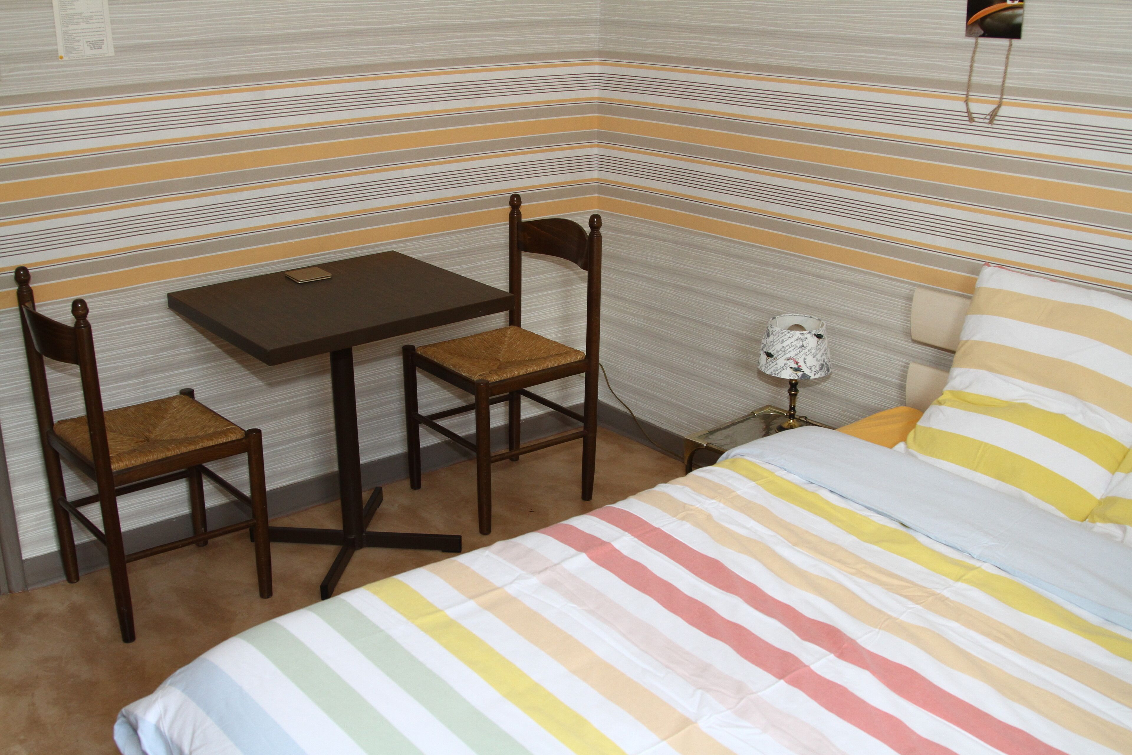 Phòng đôi Tiêu chuẩn | Trang trí khác biệt, trang bị nội thất với thiết kế riêng biệt 