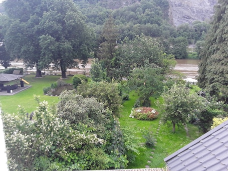 Vista desde la propiedad