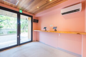 Intérieur de l’entrée