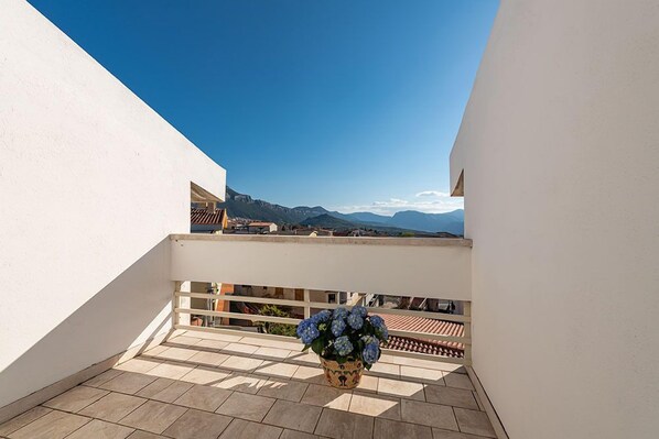 Tremannsrom | Terrasse/patio