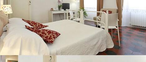 Coffres-forts dans les chambres, bureau, Wi-Fi gratuit, draps fournis