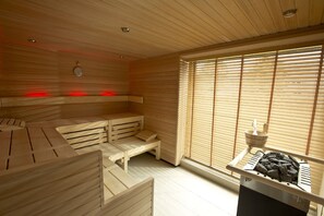 Sauna - Boardinghouse My Maison (Morschen)