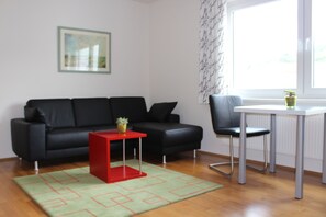 Loft | Vardagsrum | Platt-tv