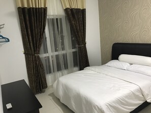 3 chambres, accès Internet